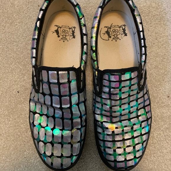 11 Starstyling Camou holographic slip on - Picture 4 of 7